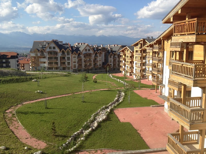 St. John Hill Suites Hotel Bansko Ngoại thất bức ảnh