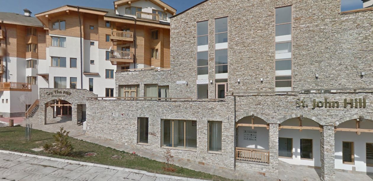 St. John Hill Suites Hotel Bansko Ngoại thất bức ảnh